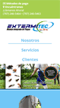 Mobile Screenshot of extermitecpr.com